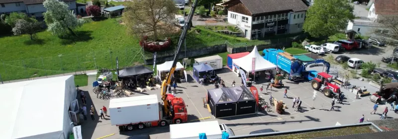 Die Internetagentur Del Priore GmbH war Aussteller an der Gwärbi Reitnau