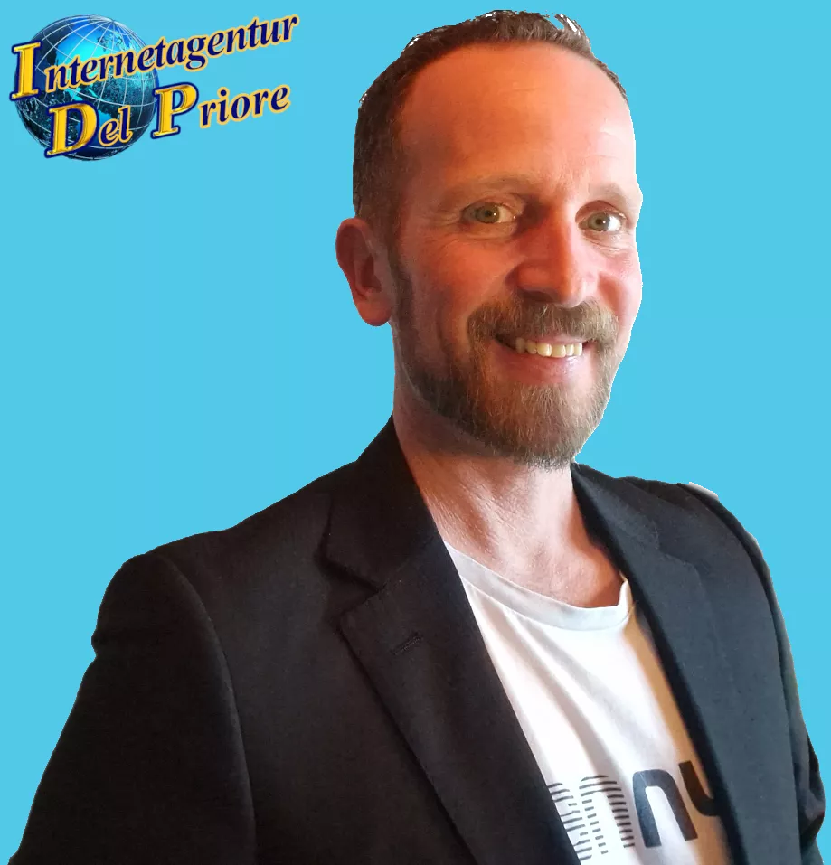 Internetagentur Del Priore GmbH: Mario Del Priore - Inhaber und Webdesigner