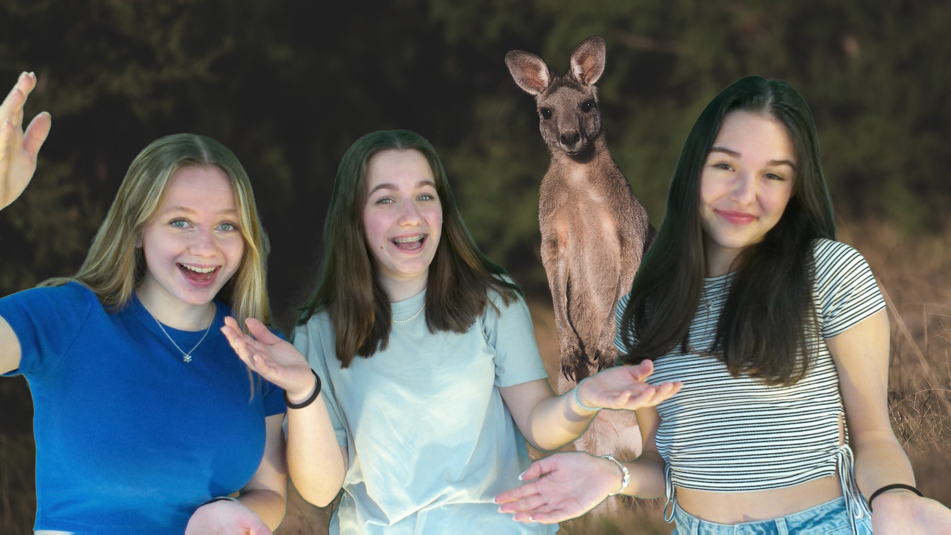 Jeannine and Friends in Australien