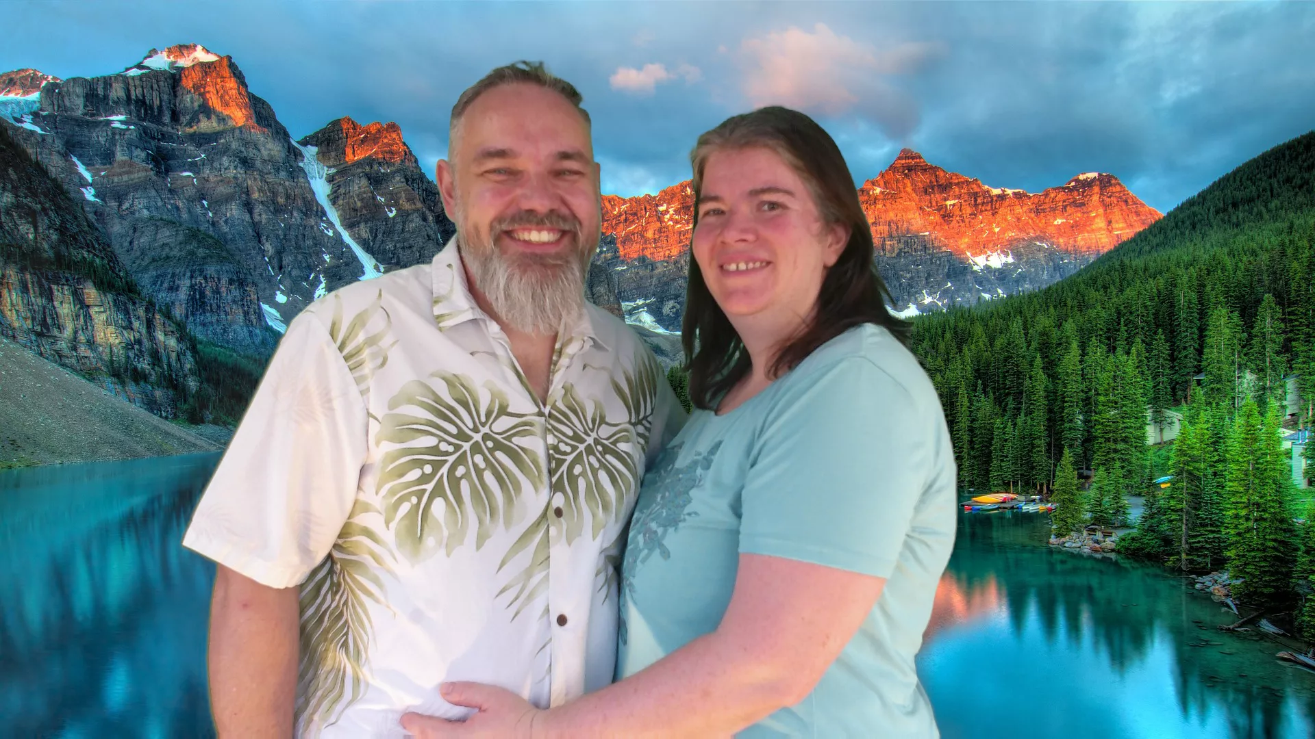 Gewerbeausstellung 5057 Reitnau - Ein hübsches Paar