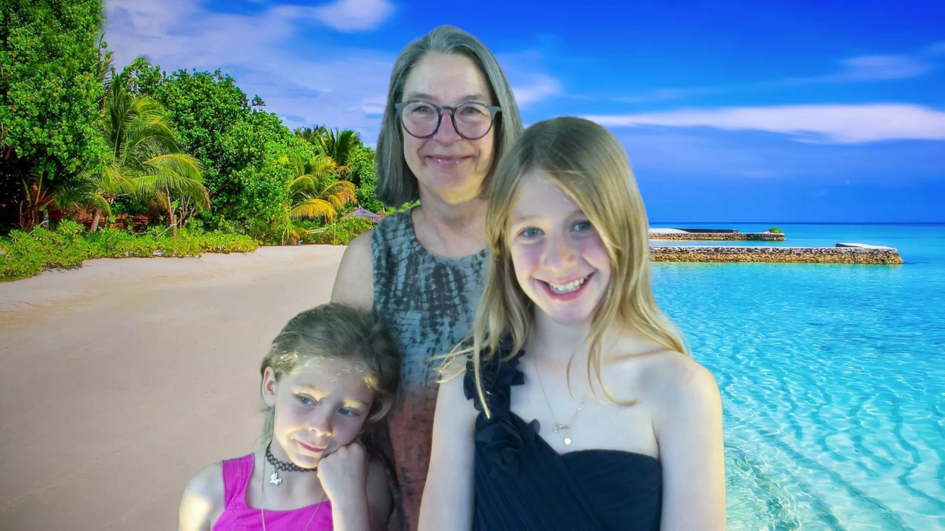 Gewerbeausstellung 5057 Reitnau - Daniela mit den Mädels