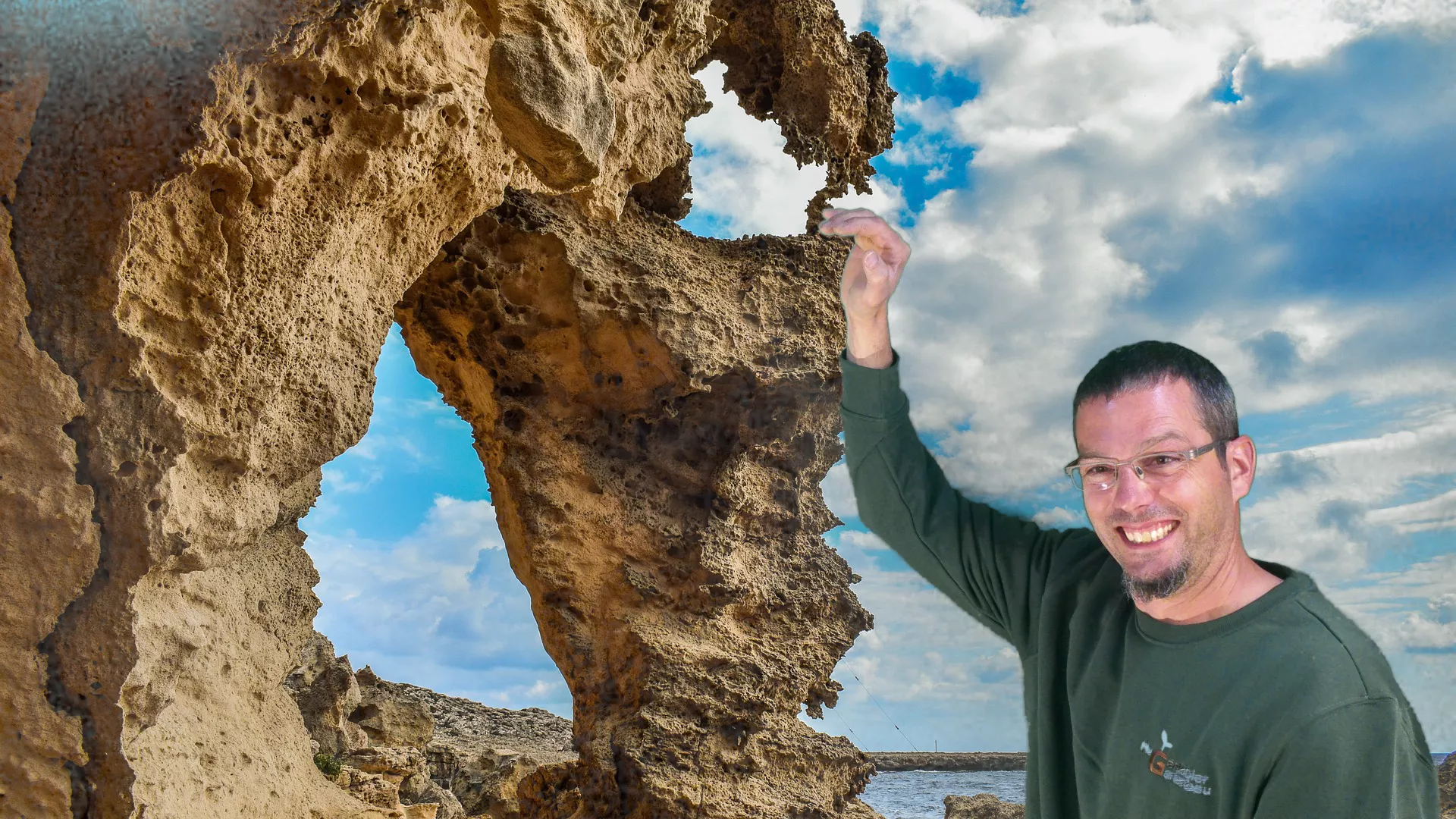 Gewerbeausstellung 5057 Reitnau - David Hugentobler am Berg steigen